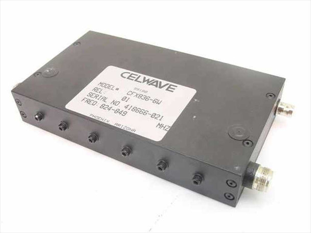 Celwave CFX836-6W Celwave RF Preselector Filter 824-849 MHz