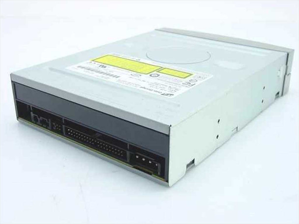 HL Data Storage GDR-8163B DVD-ROM drive – rear view showing 40-pin IDE connector, 4-pin power connector, and audio header