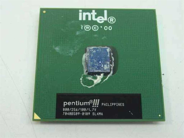 Intel PIII Processor 800/256/100/1.7V (SL4MA)