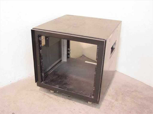 Electronic Enclosures Inc EES-1-17524 Black 19" Rackmount Cabinet w/Wheels