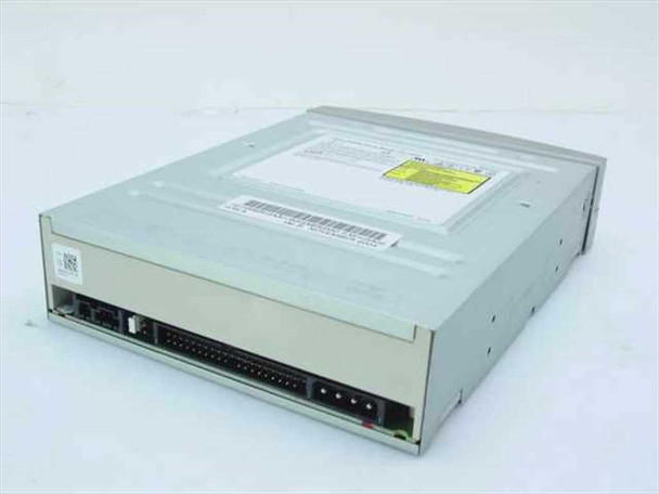 Toshiba Samsung TS-H552 DVD drive – rear view showing 40-pin IDE connector, 4-pin Molex power connector, and jumper block