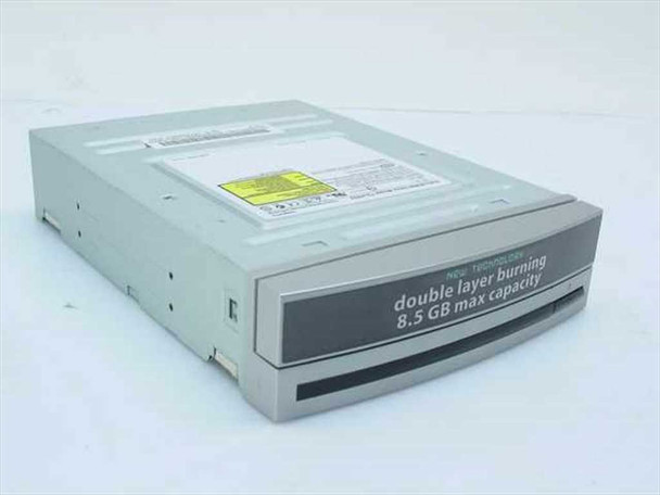 Toshiba Samsung TS-H552 DVD±R/RW drive – front panel view showing bezel with double layer burning 8.5 GB max capacity label