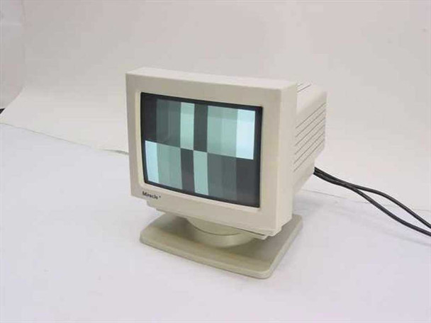 Miracle MT-209 9" Super VGA Monochrome Monitor 15-Pin