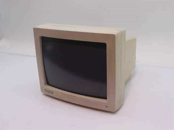 Magitronic MA 1200 12" 9-pin Monochrome Display Monitor - Screen Burn