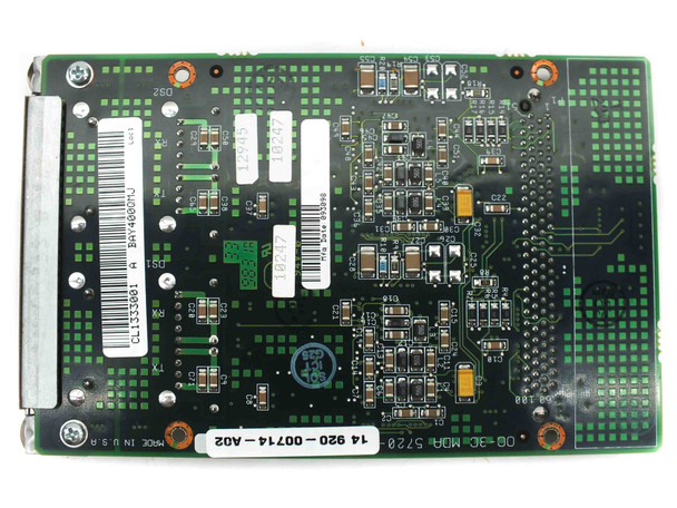 Nortel CL1333001 ATM module — bottom PCB view showing part number label CL1333001 and board revision marking 14 920-00714-A02