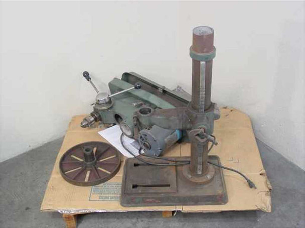 Chicago DP-515 Heavy Duty 5-Speed Drill Press - Damaged for Parts