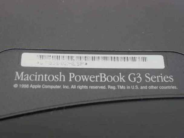 Apple M4753 G3 Macintosh PowerBook - No HDD Caddy - Missing Ke