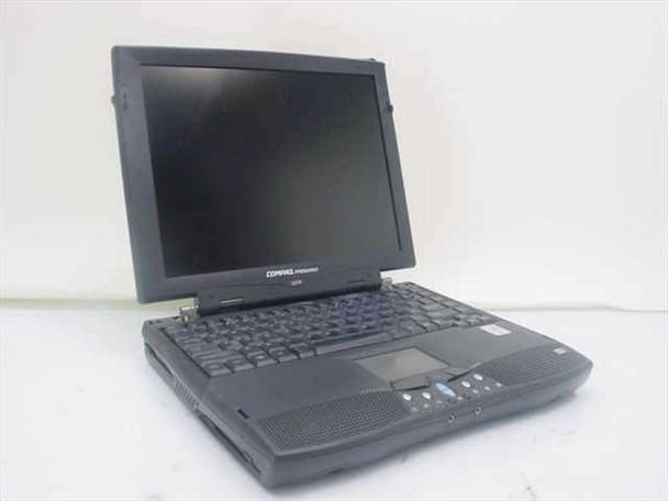 Compaq Presario 1275 Laptop AMD K6 350MHz 4GB 64MB CD/FDD - Minor Def