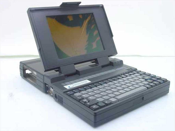 Notebook Computers 486SX Professoinal Vintage Notebook Computer w/ Docking Station 3305