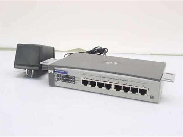 HP J4097B Procurve Switch 408 - 10/100 Base - 8 port