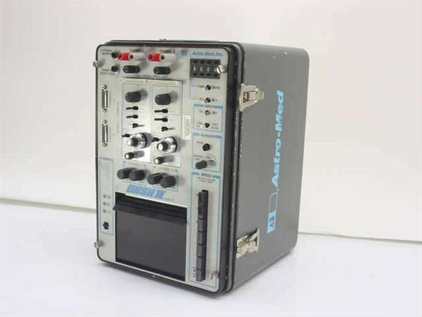 Astro Med Dash II Model MT Two-Channel Field Recorder - As Is for Parts