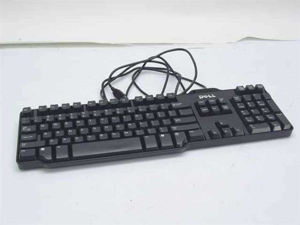 Dell 0J4628 104-Key Thin USB keyboard Black SK-8115