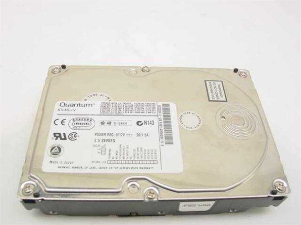 Quantum 9.1J 9.1GB 3.5" SCSI Hard Drive 80 Pin