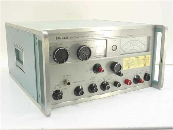 Singer Stoddart NM-65T Radio Interference Analyzer/Receiver 1 to 10 GHz