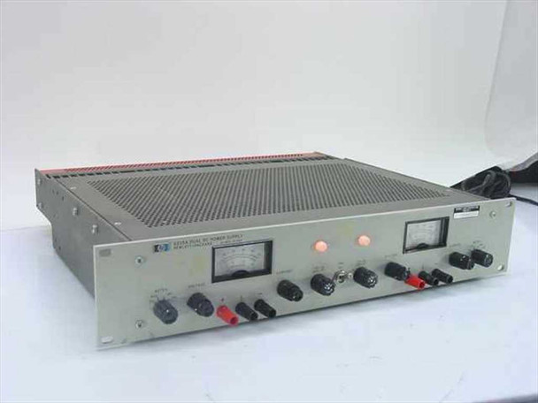 HP 6255A Rackmount DC Power Supply 0-40V 0-1.5A
