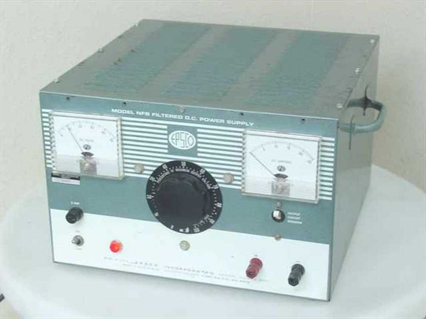 Epsco NFB Filtered Variable DC Power Supply 0-32V 15Amp