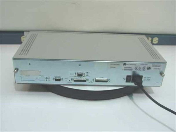 Bay Networks AE1101001 BayStack Access Node – rear panel showing serial and parallel port connectors and power cord