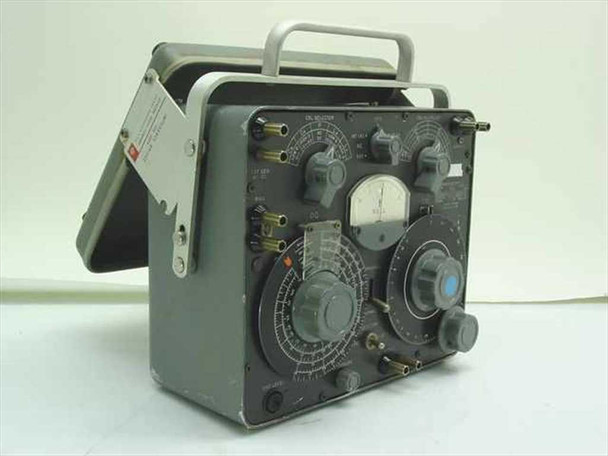 General Radio 1650-A Impedance Bridge in grey case - Portable