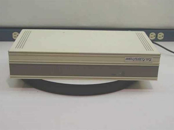 Wellfleet 21003 Access Node Communications Server – front panel view showing Wellfleet logo and desktop enclosure