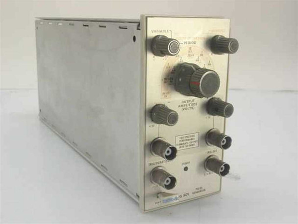 Tektronix PG 501 Pulse Generator Oscilloscope Plug-In - Untested