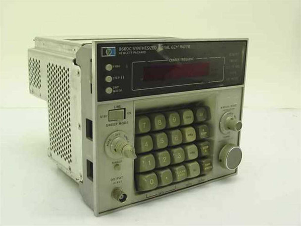 HP 8660C Synthesized Signal Generator Control