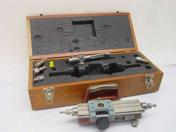 Alford 2920-5 Microwave Slotted Line Assembly - Vintage