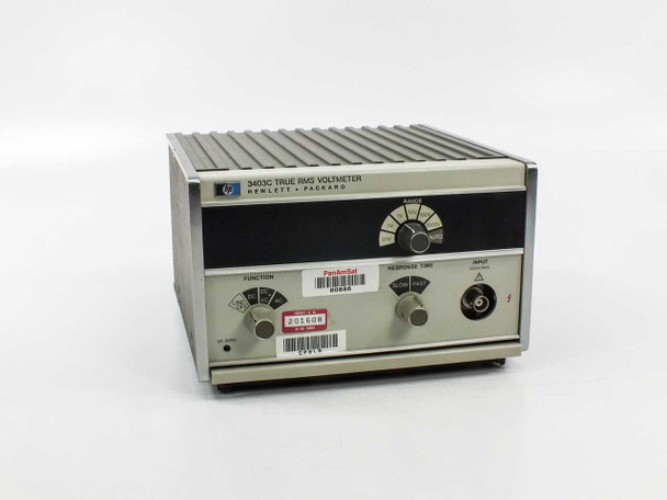 HP 3403C True RMS Voltmeter