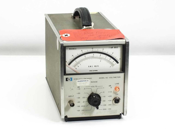 HP 400EL AC Voltmeter