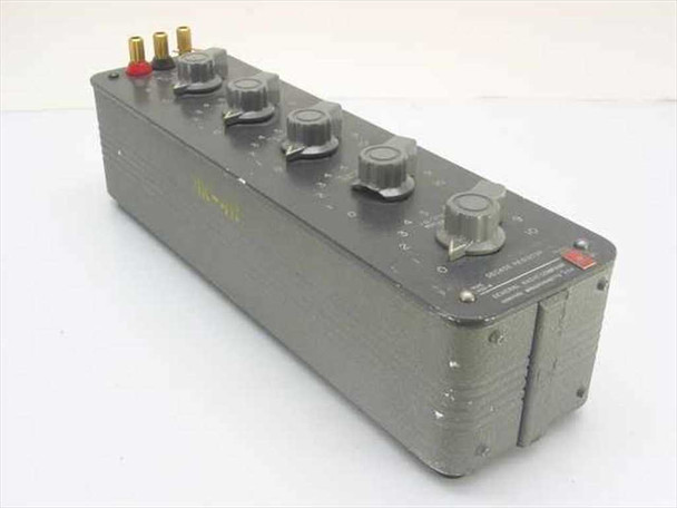 General Radio Co. 1432-M Decade Resistor