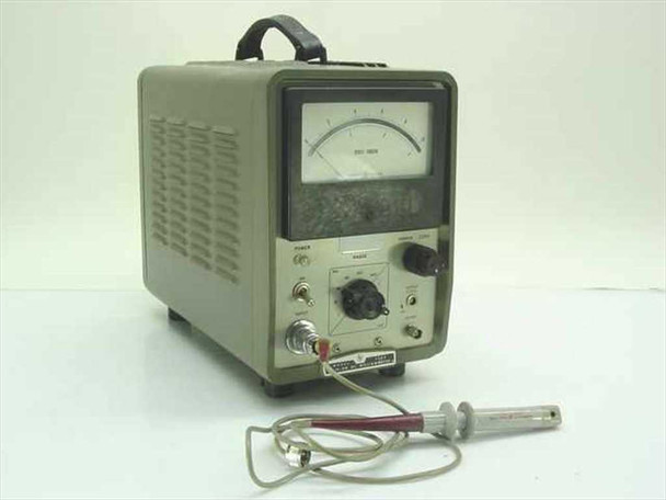 HP 428B Clip-On DC Milliammeter w/Probe