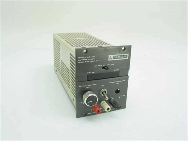 Lambda Electronics LQ-411 Regulated Power Supply 0-20 V 1.2 Amps