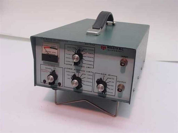 Millivac Instruments MA-164A Low Noise AC Amplifier