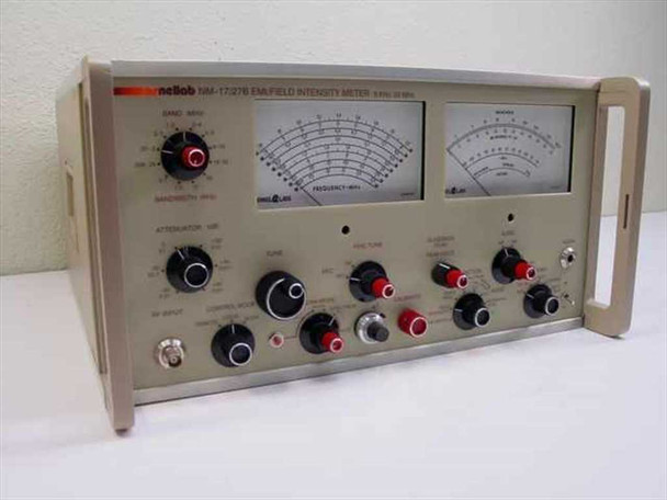 Carnel Labs NM-17/27B EMI Field Intensity Meter 9kHz to 32 MHz