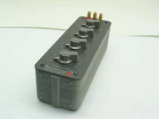 General Radio 1432-K 4-Dial Decade Resistor
