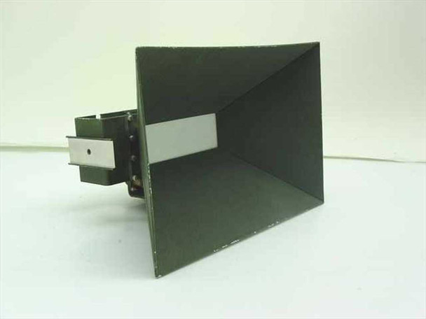 Generic Microwave Green RF Horn Antenna