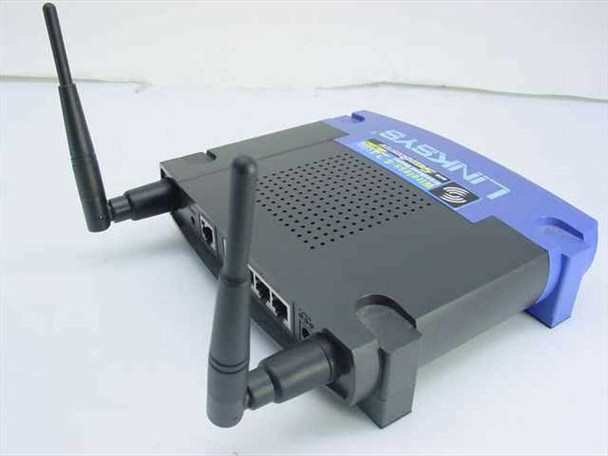 Linksys WRT54GS 2.4GHz 802.11g Wireless Router w/ Speed Boost