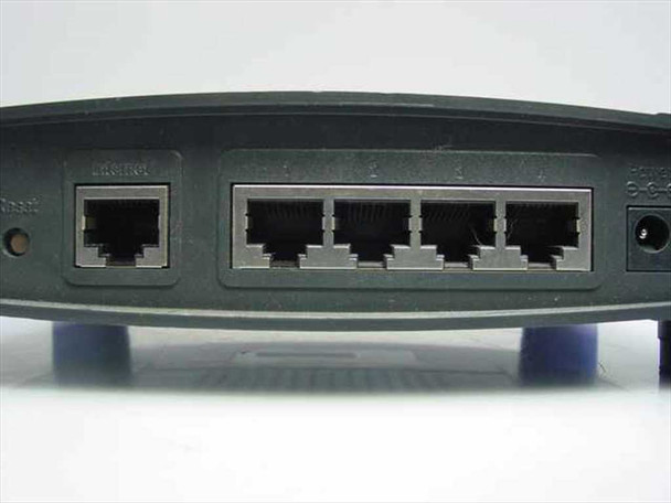 Linksys WRT54GS 2.4GHz 802.11g Wireless Router w/ Speed Boost