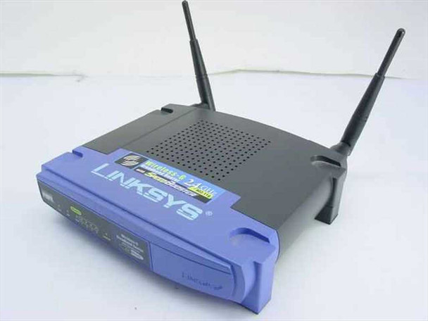 Linksys WRT54GS 2.4GHz 802.11g Wireless Router w/ Speed Boost