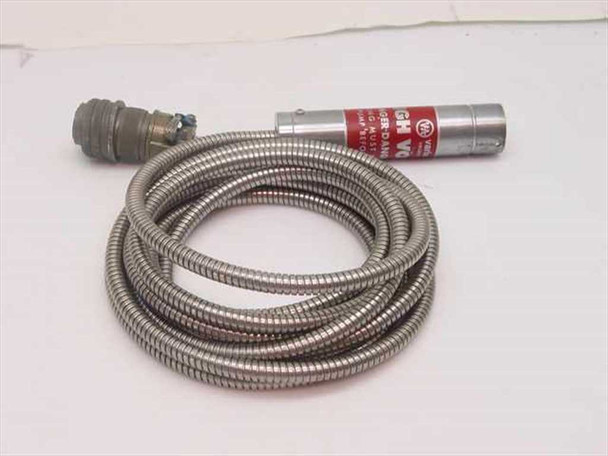 Varian B617976 High Voltage Ion Cable Connector w/Cable.