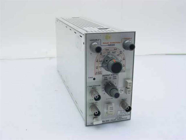 Tektronix PG-502 Pulse Generator 250 MHz for TM 500 Mainframe