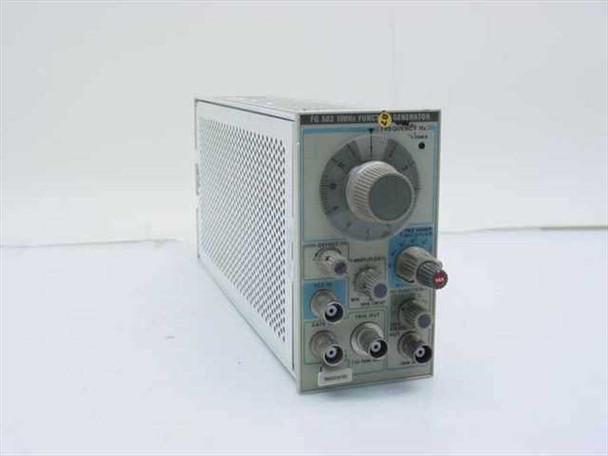 Tektronix FG 502 11 MHz Function Generator for TM 500 Mainframe