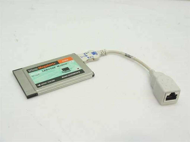 3COM 3CCFEM556B 10/100 LAN&56K Modem PCMCIA Card