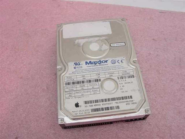 Maxtor 53073U6 30.7GB 3.5" IDE Hard Drive