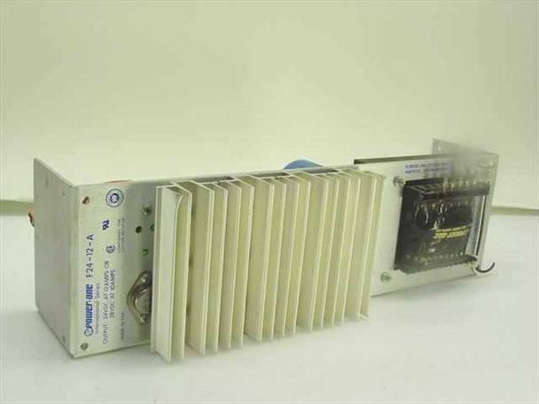 Power One F24-12-A 24 Volt 12 Amps Linear Power Supply 12 Amp 24 VDC