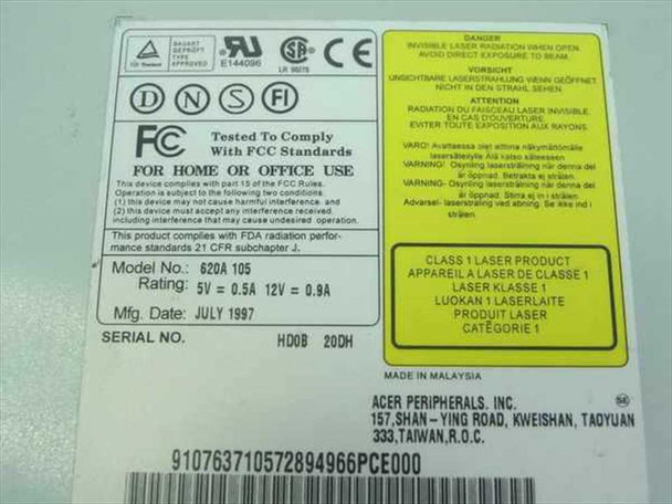 Acer 20x IDE Internal CD-ROM (620A)