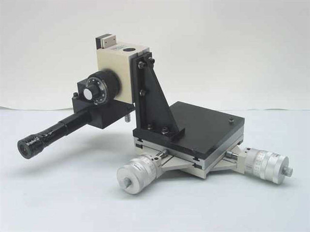 McBain Custom XY Microscope Assembly w/ Zeiss Epiplan Objective
