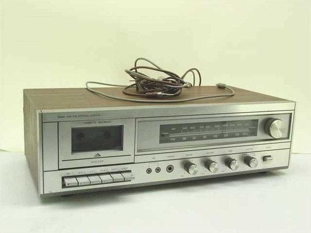 Sears 304.91804 150 AM/FM Stereo Cassette System