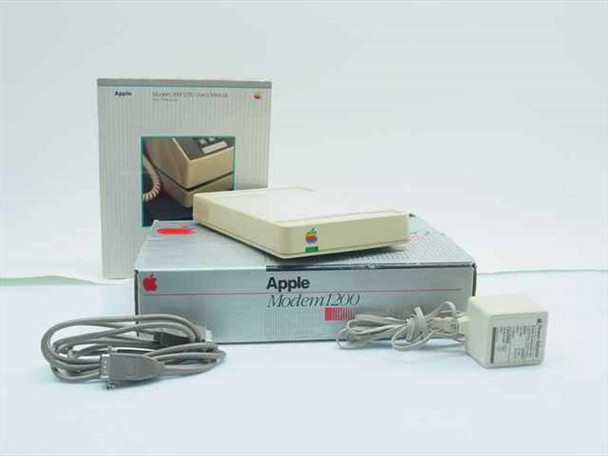 Apple A9M0301 External Modem 300/1200 Baud in Original Box