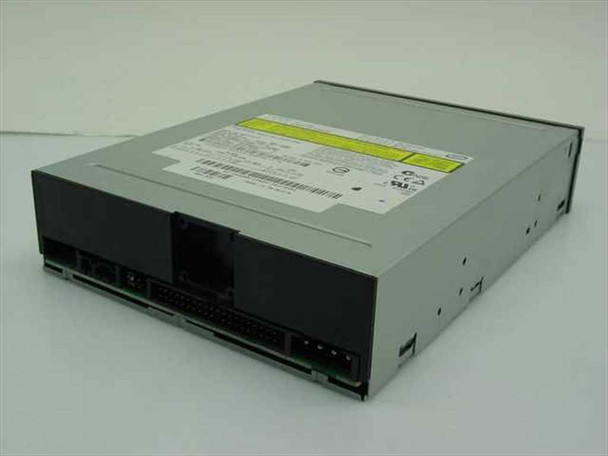 NEC ND-1100A Dell 0R0285 DVD+R/RW drive – rear view showing 40-pin IDE ribbon connector, 4-pin Molex power connector, and jumper block