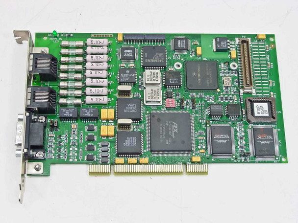 Performance Technologies PCI 370/372 T1/E1 Dual T1 Card